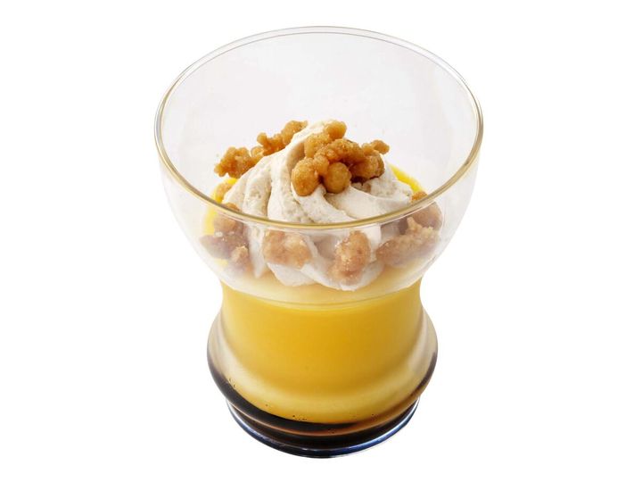 東京ディズニーリゾート“ディズニー・ハロウィーン2025”パンプキンプリン、スーベニアカップ付き3