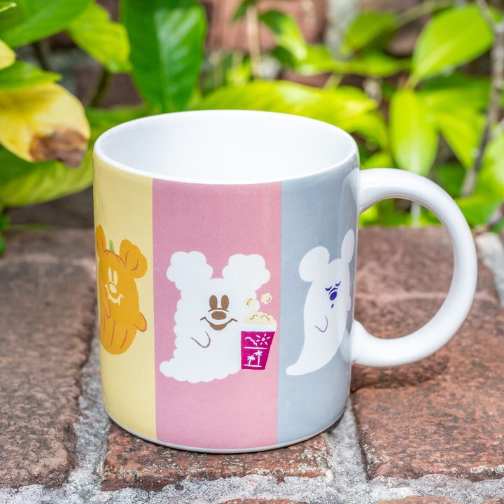 東京ディズニーリゾート“ディズニー・ハロウィーン2025”パンプキンプリン、スーベニアカップ付き3