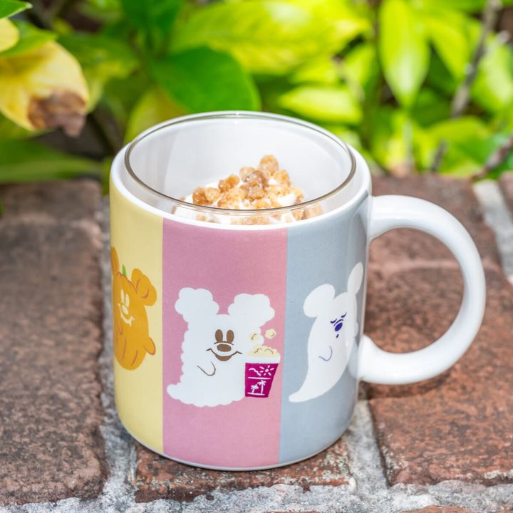 東京ディズニーリゾート“ディズニー・ハロウィーン2025”パンプキンプリン、スーベニアカップ付き