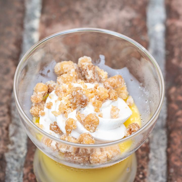 東京ディズニーリゾート“ディズニー・ハロウィーン2025”パンプキンプリン、スーベニアカップ付き5