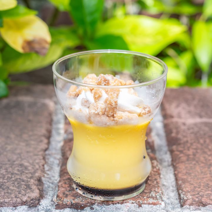 東京ディズニーリゾート“ディズニー・ハロウィーン2025”パンプキンプリン、スーベニアカップ付き4