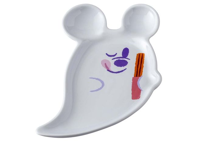 東京ディズニーリゾート“ディズニー・ハロウィーン2025”さつまいものケーキ、スーベニアプレート付き