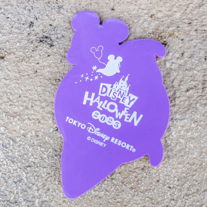 東京ディズニーリゾート“ディズニー・ハロウィーン2025”スーベニアコースター2