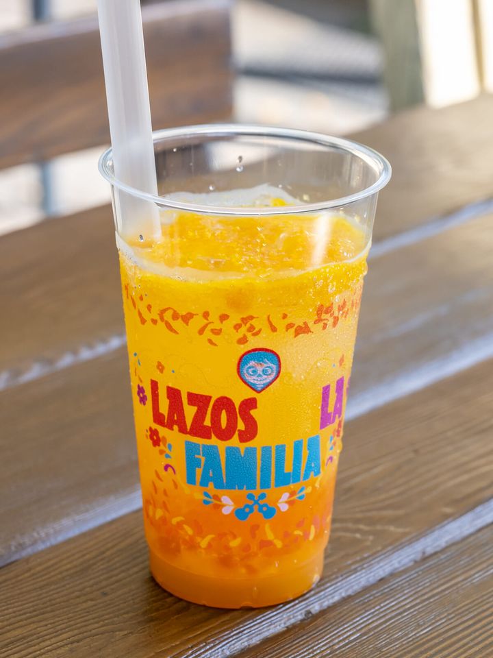 「リメンバー・ミー」ドリンク（オレンジ＆マンダリンオレンジ）撮影