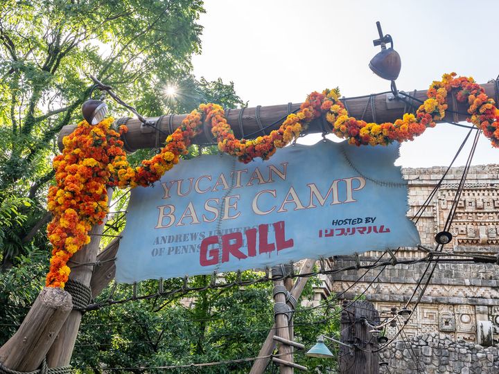 東京ディズニーシー／ロストリバーデルタ「ユカタン・ベースキャンプ・グリル」デコレーション3