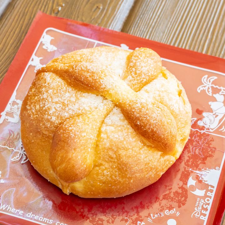 パン・デ・ムエルト（オレンジ入り）撮影