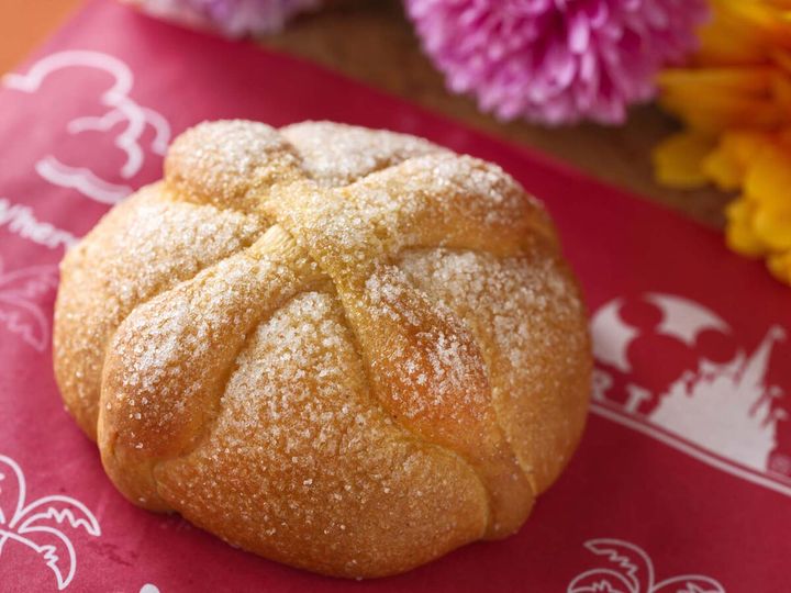 パン・デ・ムエルト（オレンジ入り）