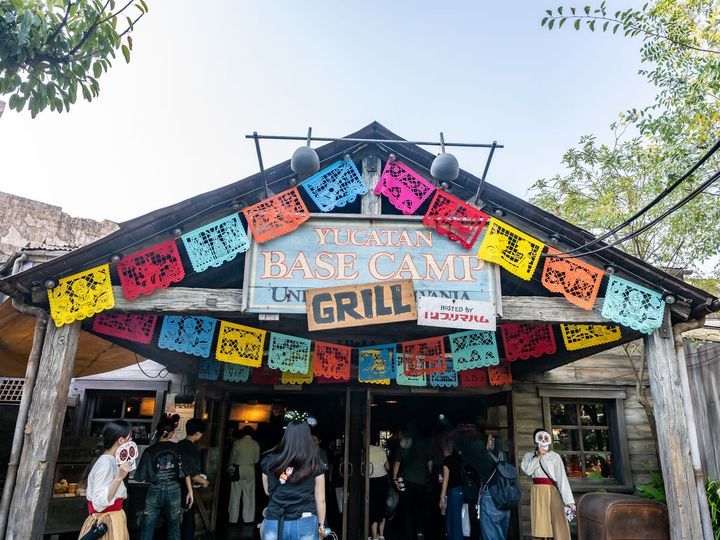 東京ディズニーシー／ロストリバーデルタ「ユカタン・ベースキャンプ・グリル」デコレーション2
