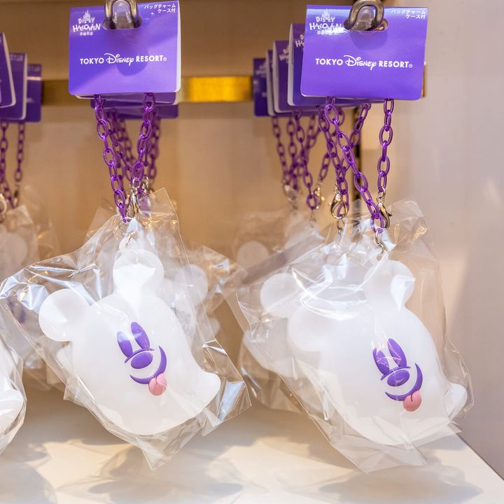 バッグチャームシリコンケース付2