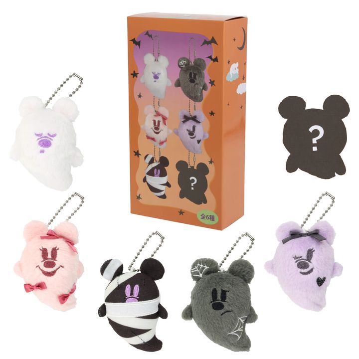 ぬいぐるみチャームセット