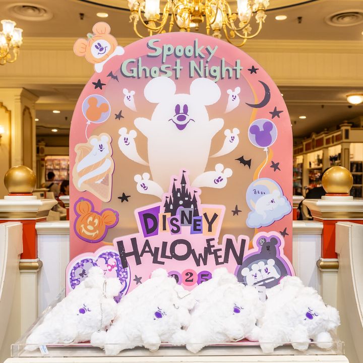 東京ディズニーリゾート“ディズニー・ハロウィーン2025”ゴースト グッズ・お土産まとめ2