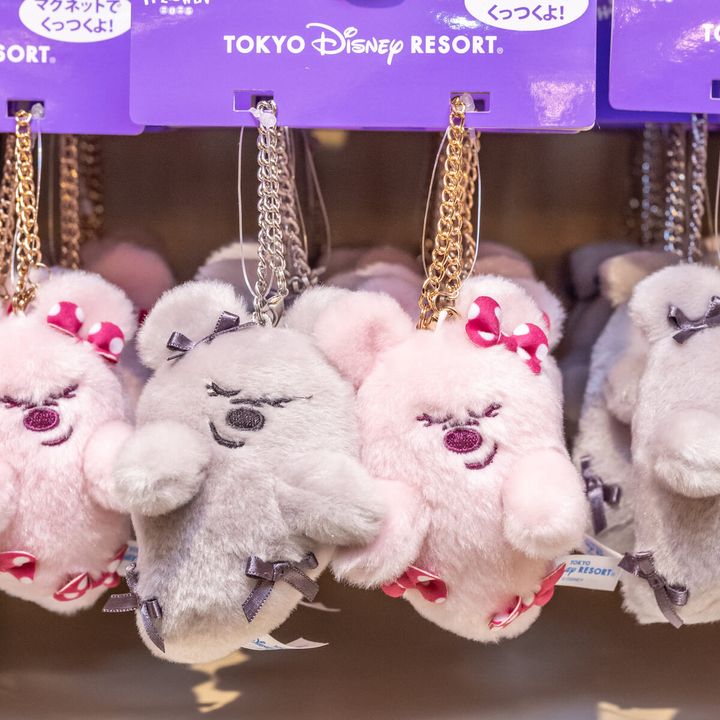 ぬいぐるみチャームセット2