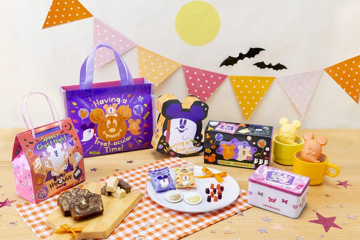 東京ディズニーリゾート「ディズニー・ハロウィーン2025」ゴーストグッズ