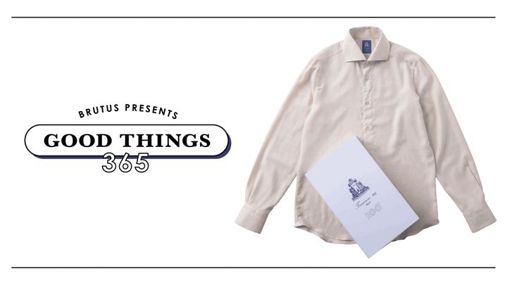 〈フィナモレ〉のシャツ