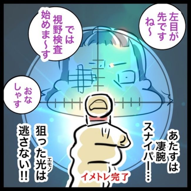 緑内障ダイアリー／へそ