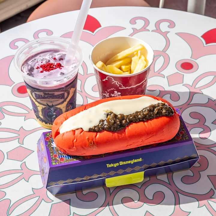 東京ディズニーランド／リフレッシュメントコーナー “ディズニー・ハロウィーン2025”スペシャルセット