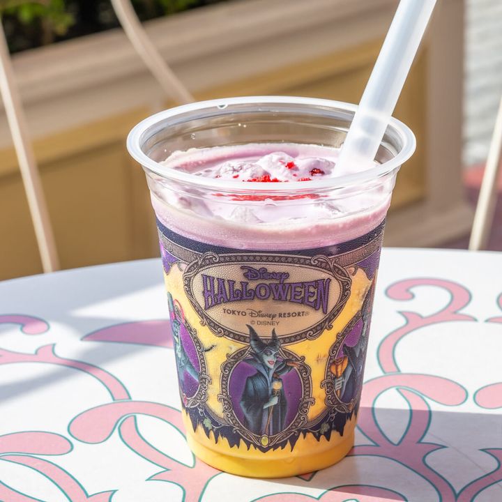 東京ディズニーランド／リフレッシュメントコーナー “ディズニー・ハロウィーン2025”スペシャルセット5