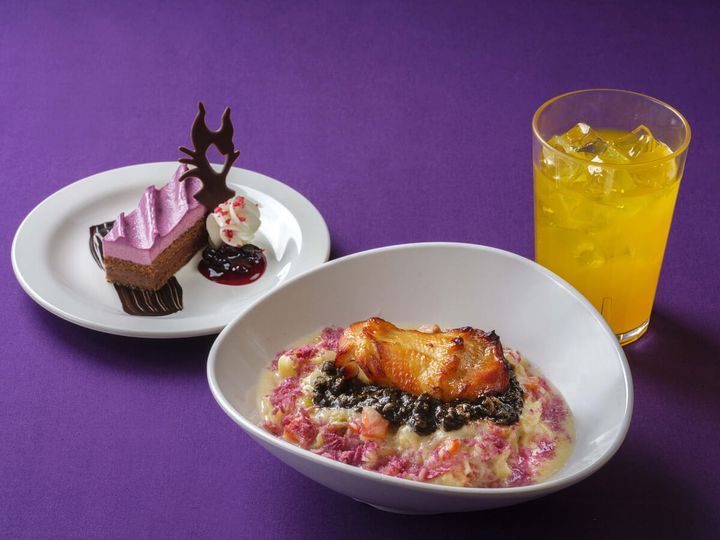 東京ディズニーランド／プラザパビリオン・レストラン“ディズニー・ハロウィーン2025”スペシャルデザートセット