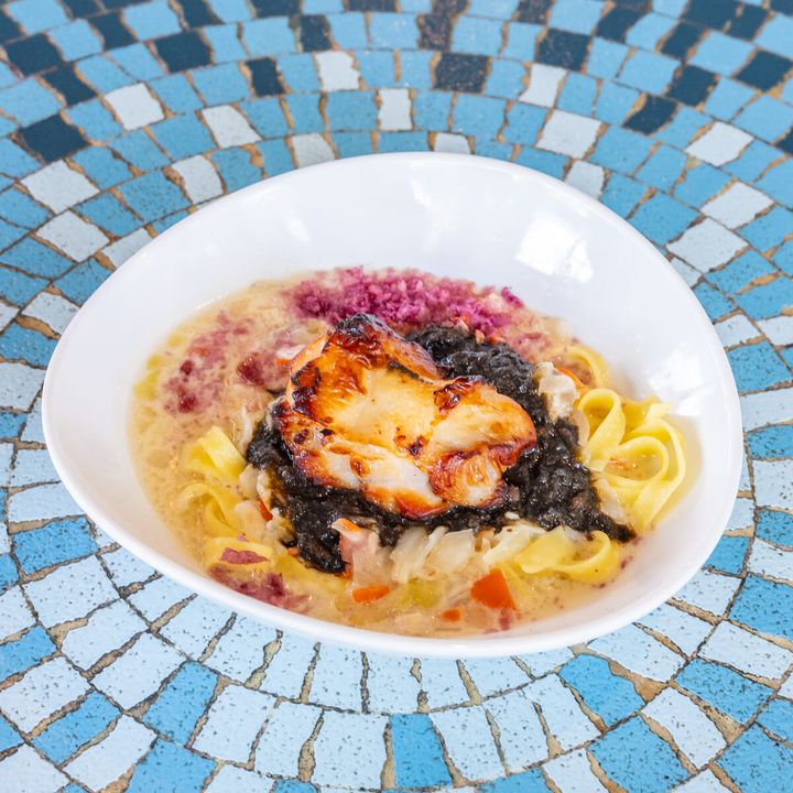 東京ディズニーランド／プラザパビリオン・レストラン“ディズニー・ハロウィーン2025”スペシャルデザートセット2