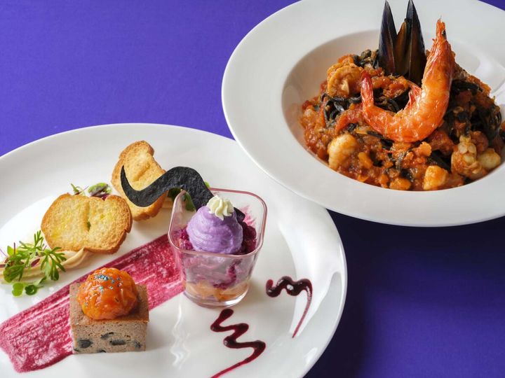 東京ディズニーランド／イーストサイド・カフェ“ディズニー・ハロウィーン2025”スペシャルセット