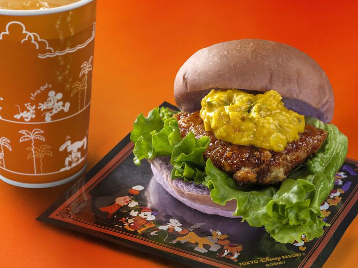 東京ディズニーランド／スウィートハート・カフェ “ディズニー・ハロウィーン2025”スペシャルセット