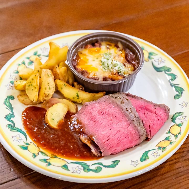 東京ディズニーシー／カフェ・ポルトフィーノ“ディズニー・ハロウィーン2025”スペシャルセット2