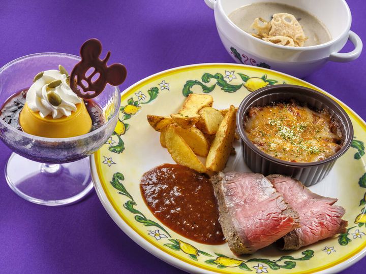 東京ディズニーシー／カフェ・ポルトフィーノ“ディズニー・ハロウィーン2025”スペシャルセット