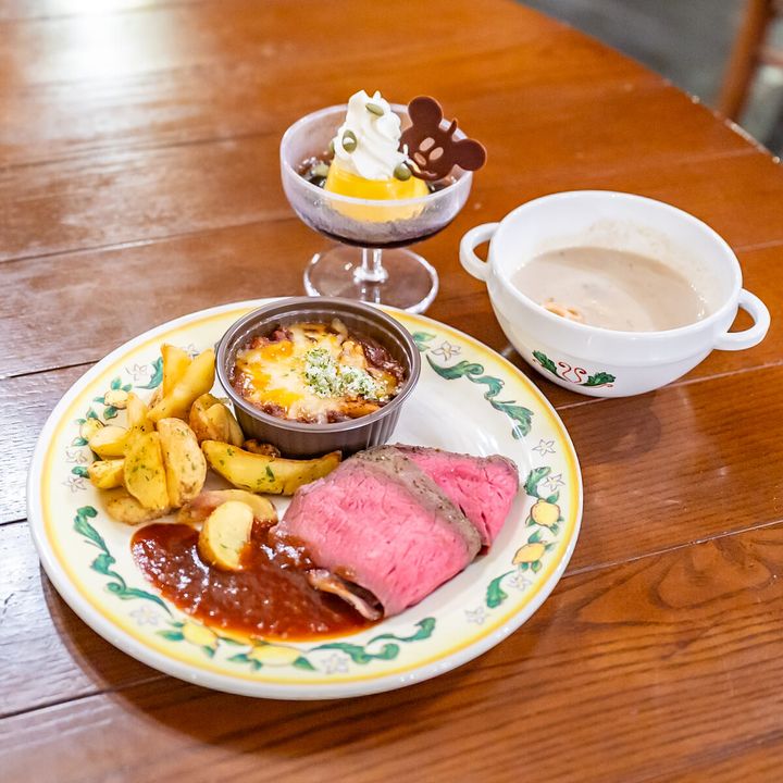 東京ディズニーシー／カフェ・ポルトフィーノ“ディズニー・ハロウィーン2025”スペシャルセット