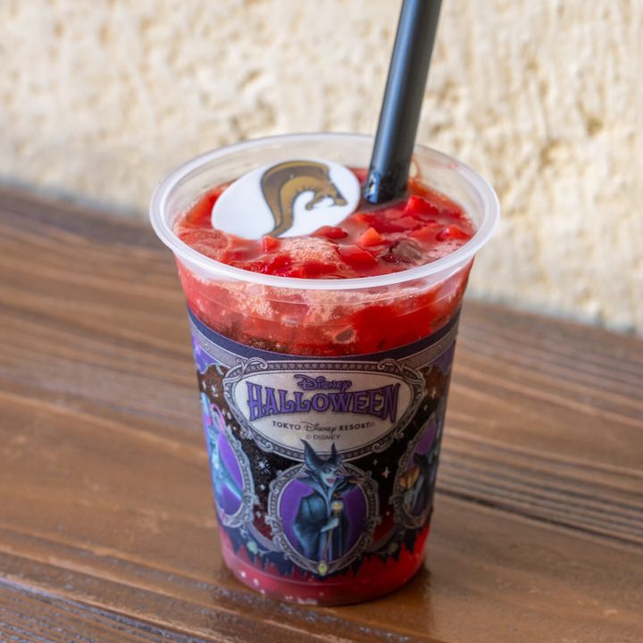 スパークリングゼリードリンク（コカ・コーラ＆ストロベリー）