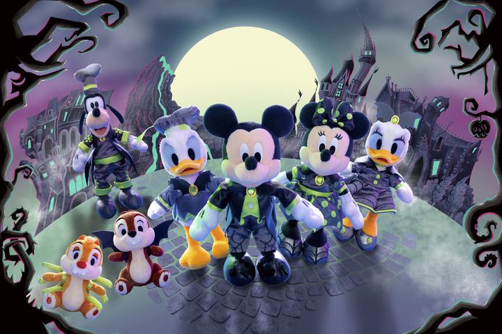 東京ディズニーリゾート ディズニーハロウィン おばけ　フィギュア　コンプリート Purchase Introduction] Tokyo Disney Resort Halloween Goods