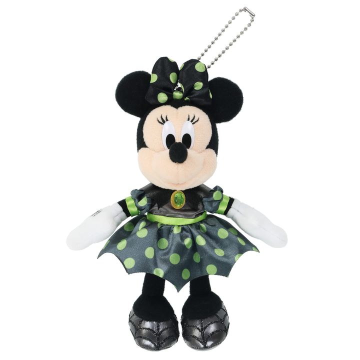 ぬいぐるみバッジ ミニーマウス