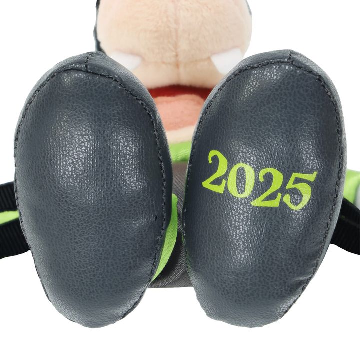 ぬいぐるみバッジ グーフィー02