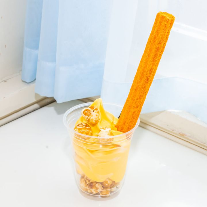 東京ディズニーリゾート“ディズニー・ハロウィーン2025”パンプキンソフトクリーム