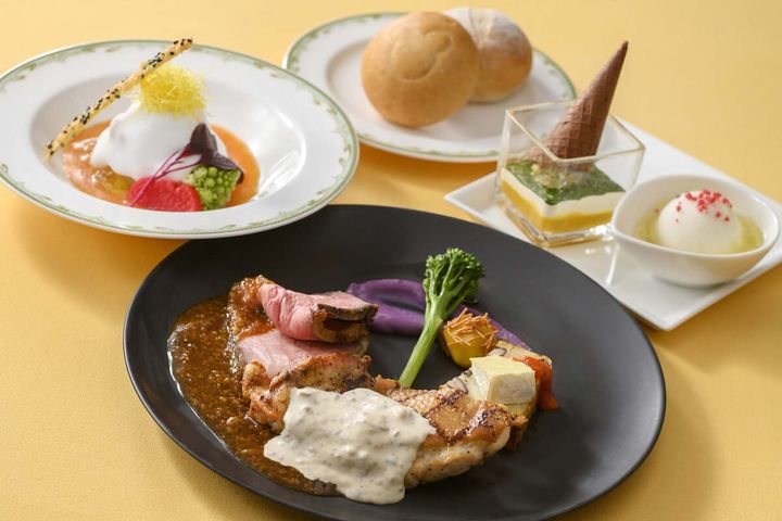 東京ディズニーシー／S.S.コロンビア・ダイニングルーム“ディズニー・ハロウィーン2025”スペシャルセット