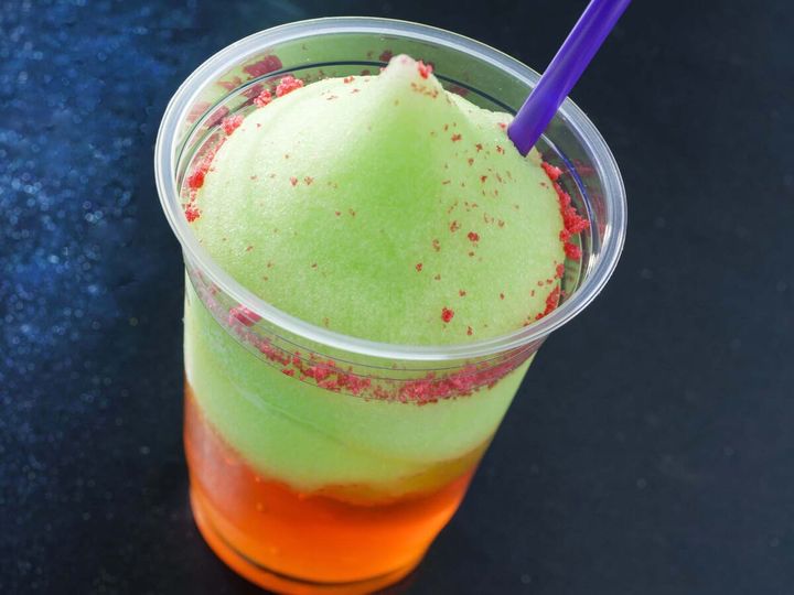 東京ディズニーランド／トルバドールタバン“ディズニー・ハロウィーン2025”アップルスムージー（ティーゼリー）