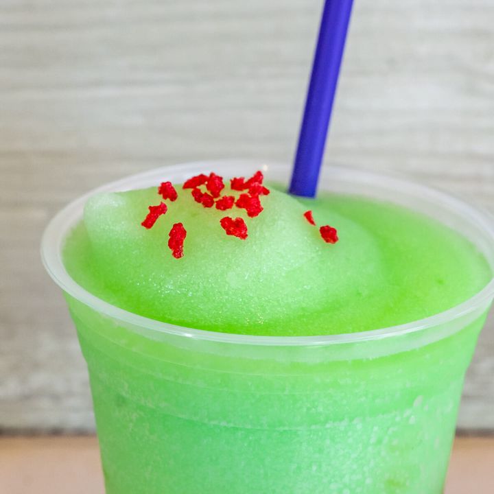 東京ディズニーランド／トルバドールタバン“ディズニー・ハロウィーン2025”アップルスムージー（ティーゼリー）2