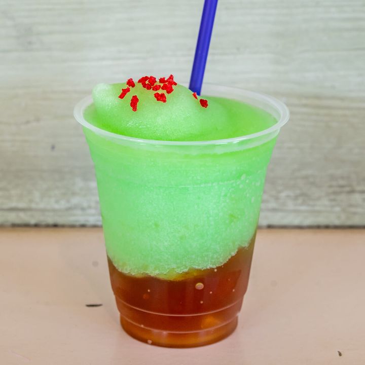 東京ディズニーランド／トルバドールタバン“ディズニー・ハロウィーン2025”アップルスムージー（ティーゼリー）