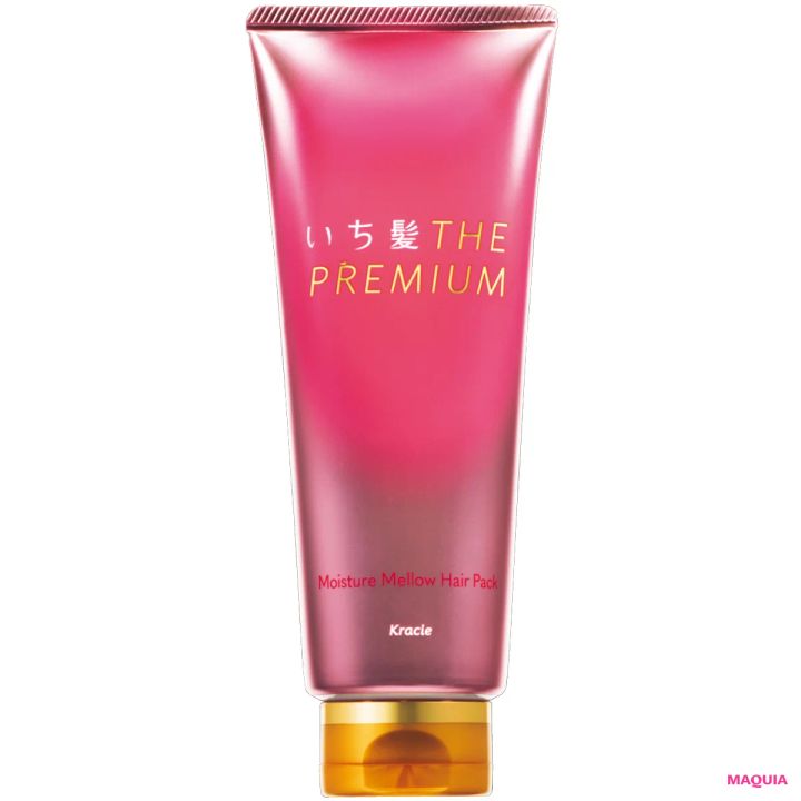 マキア ヘアケア おすすめ いち髪 THE PREMIUM モイスチャーメロウヘアパック