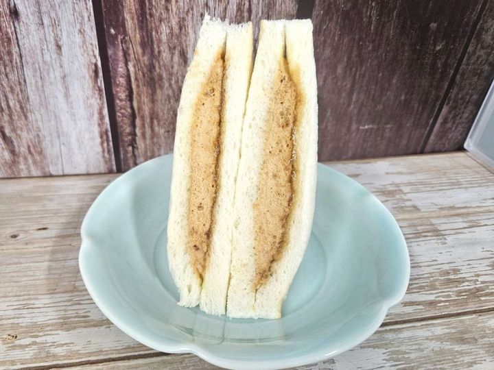 クリームたっぷり（画像は編集部撮影）