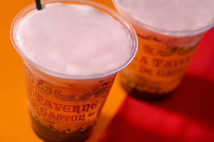 東京ディズニーランド／ラ・タベルヌ・ド・ガストン“ディズニー・ハロウィーン2025”スペシャルベリーチアーズ（グレープ＆ラズベリー）