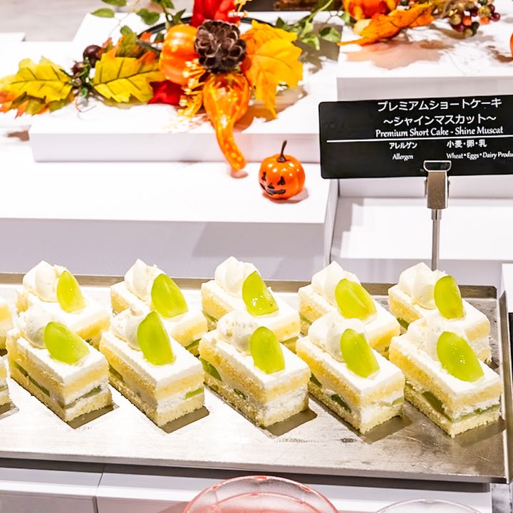 プレミアムショートケーキ～シャインマスカット～