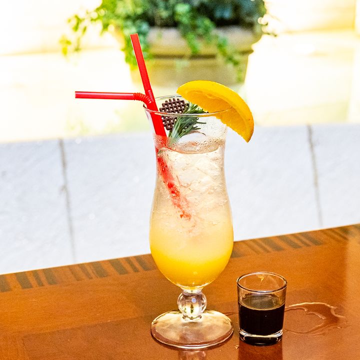 ハロウィーンオリジナルノンアルコールカクテル