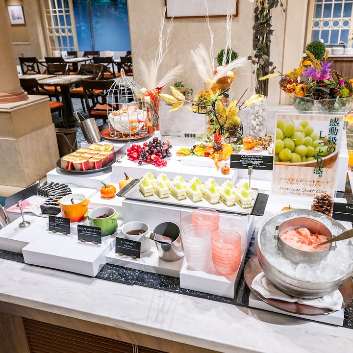 浦安ブライトンホテル東京ベイ「カシュカシュ」艶やかローストビーフ＆できたて海老料理と秋の味覚に夢中、ご褒美ビュッフェ1