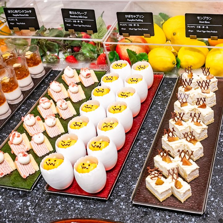 デザート プリン