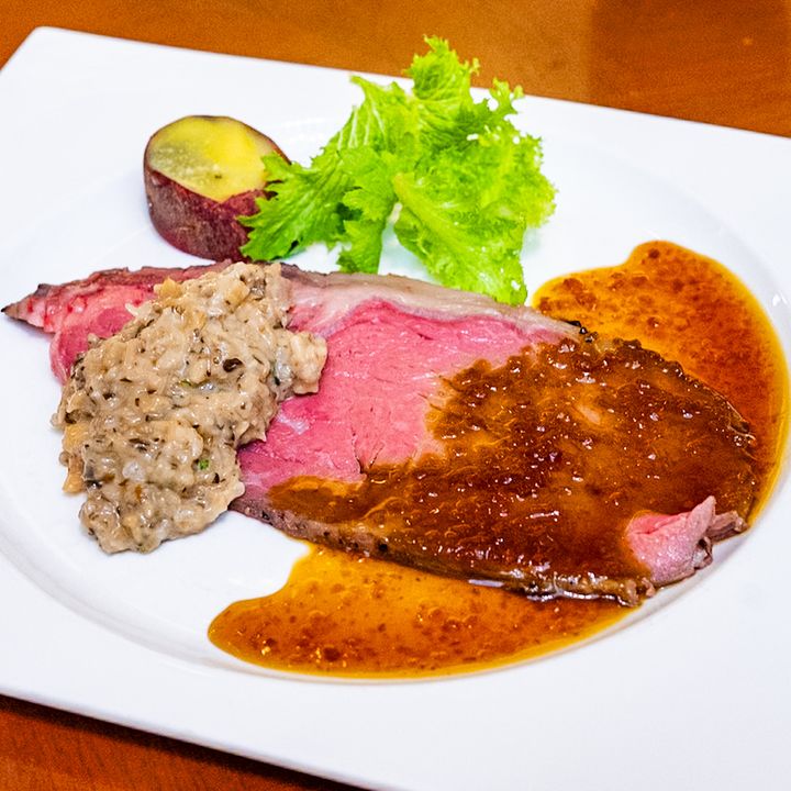 「伝統のローストビーフ」ソース