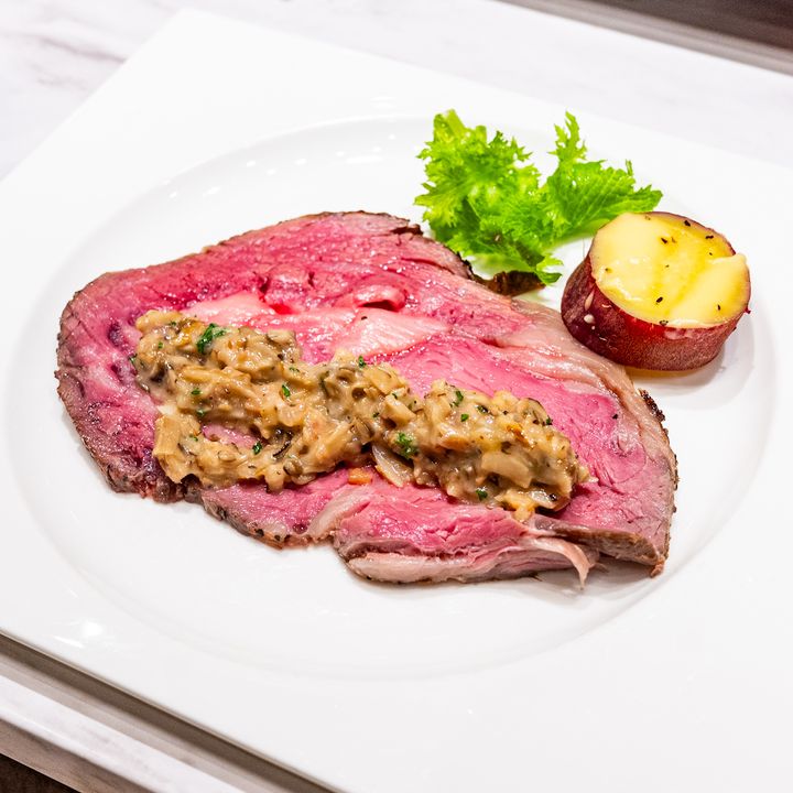 「伝統のローストビーフ」3