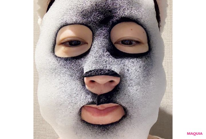 マキア 毛穴ケア おすすめ バイユア クリーンリセット スキントーニング バブルマスク