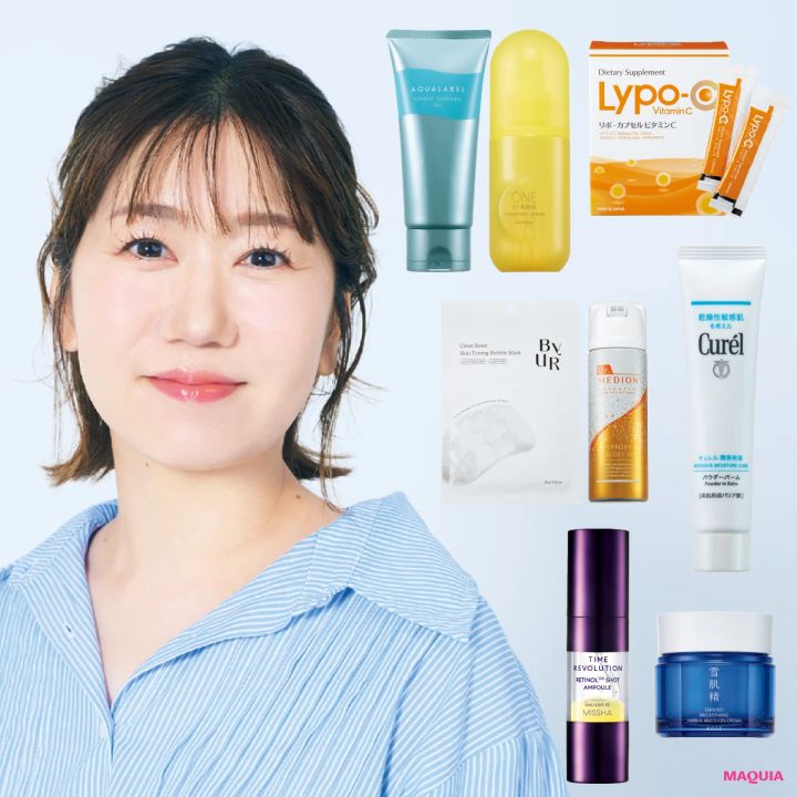 皮脂毛穴に悩む48歳マキアエディターが語る、本気の“脱・毛穴”戦略