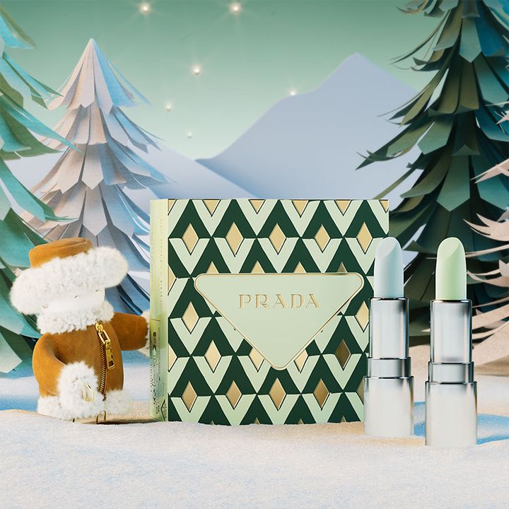 プラダ バーム ミニ セット