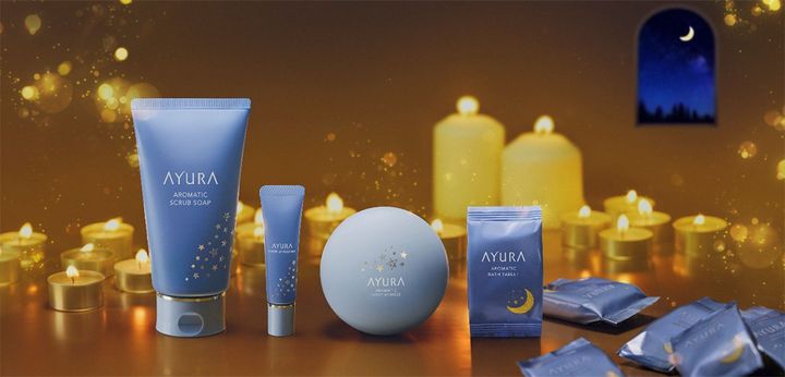 アユーラ ドリーミングナイトコレクション